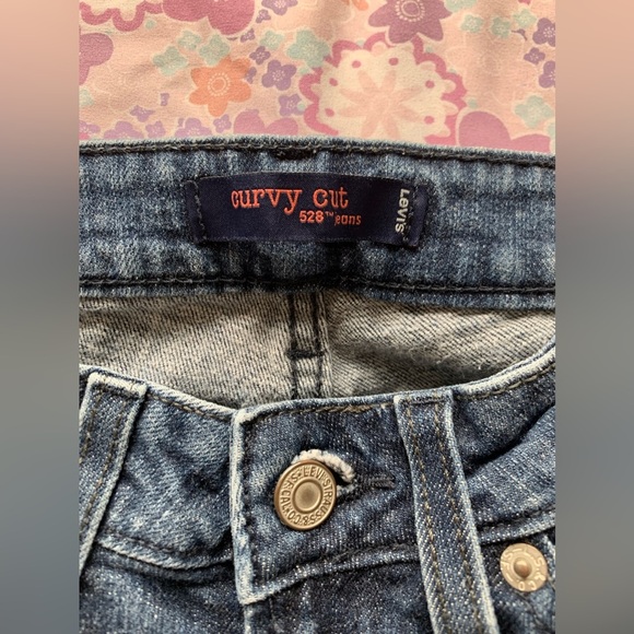 LEVI’s curvy cut jean size 5 - Picture 4 of 10